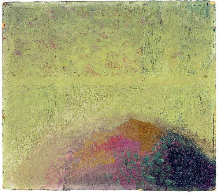 Arnold Schönberg: Gondolkodás, 1910, olaj, papír, 22,3 x 25,1 cm, Arnold Schönberg Center, Bécs © Arnold Schönberg Center / HUNGART © 2020